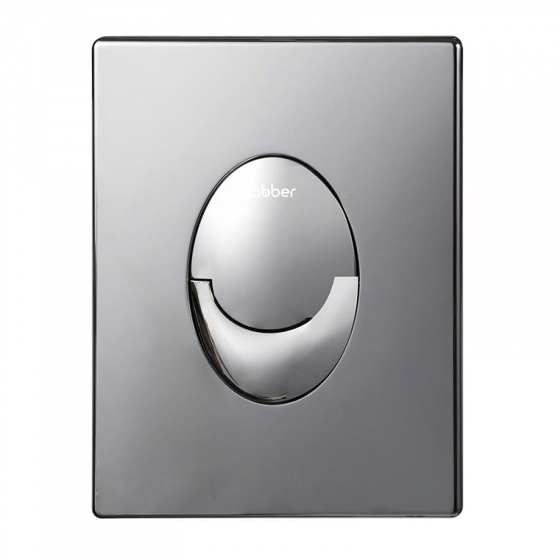 Изображение товара Клавиша смыва Abber AC0125 пневматическая хром глянцевый Германия