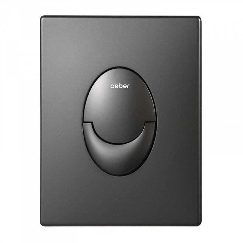 Изображение товара Пневматическая клавиша смыва Abber AC0125NG никель для унитаза