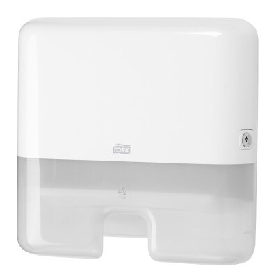 Изображение товара Мини-диспенсер Tork Elevation Xpress 552100 Н2 для листовых полотенец Multifold белый