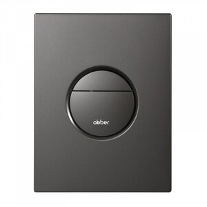 Изображение товара Клавиша смыва Abber AC0126NG, пневматическая, никель