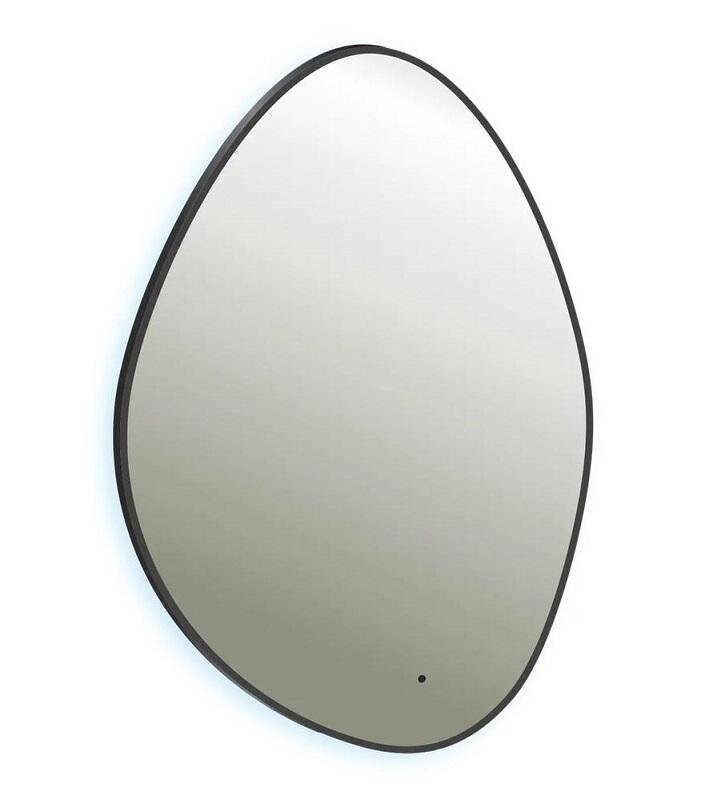 Изображение товара Зеркало Silver Mirrors Lucas BLACK-ТХ LED-00003132, 70 см, LED подсветка, выключатель сенсорный бесконтактный, чёрный Изображение товара Зеркало Silver Mirrors Lucas BLACK-ТХ LED-00003132, 70 см, LED подсветка, выключатель сенсорный бесконтактный, чёрный