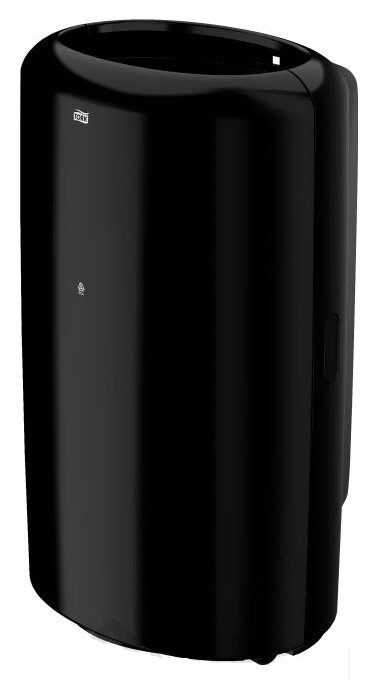 Изображение товара Корзина для мусора Tork Elevation 563008 черная на 50 л.