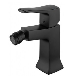 Изображение товара Смеситель для биде Wonzon & Woghand Flex WW-88016072-MB, черный матовый