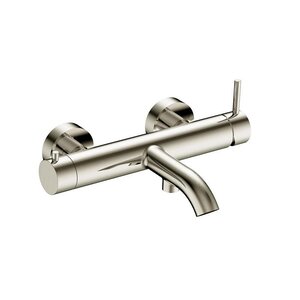 Изображение товара Смеситель Aquame Siena AQM6212BN для ванны и душа, цвет никель брашированный