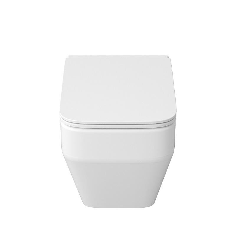 Изображение товара Подвесной унитаз Grossman Торнадо GR-4410SQ безободковый с микролифтом белый