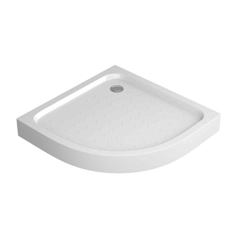 Изображение товара Душевой поддон Niagara Eco NG-P8080-14, 80 x 80 см, акрил, четверть круга, цвет белый Изображение товара Душевой поддон Niagara Eco NG-P8080-14, 80 x 80 см, акрил, четверть круга, цвет белый