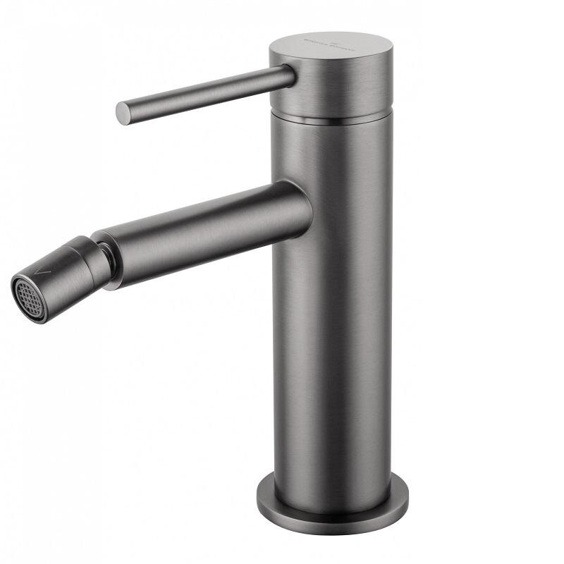 Изображение товара Смеситель для биде Wonzon & Woghand Stick WW-88339017-BGM, PVD темный графит Изображение товара Смеситель для биде Wonzon & Woghand Stick WW-88339017-BGM, PVD темный графит
