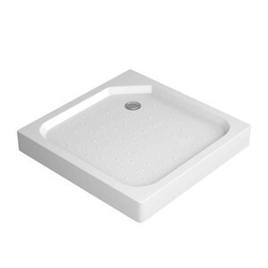 Изображение товара Душевой поддон Niagara Eco NG-P1010-14Q, 100 x 100 см, акрил, квадратный, цвет белый