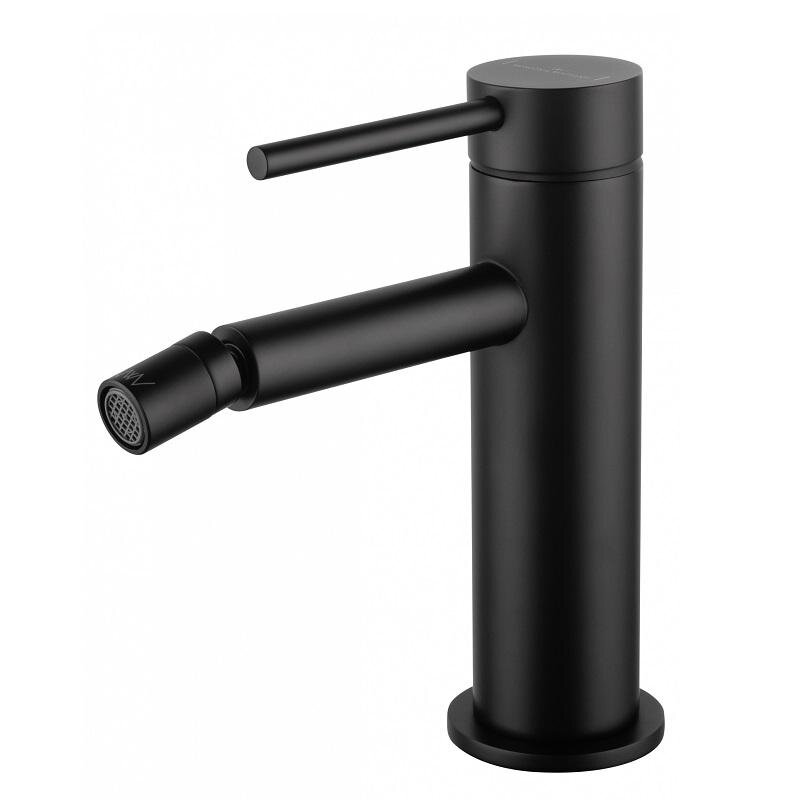 Изображение товара Смеситель для биде Wonzon & Woghand Stick WW-88339017-MB, черный матовый Изображение товара Смеситель для биде Wonzon & Woghand Stick WW-88339017-MB, черный матовый