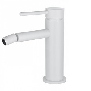 Изображение товара Смеситель для биде Wonzon & Woghand Stick WW-88339017-MW, белый матовый