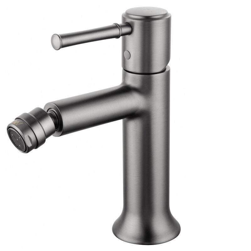 Изображение товара Смеситель для биде Wonzon & Woghand Tor WW-88016073-BGM, PVD темный графит