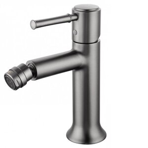 Изображение товара Смеситель для биде Wonzon & Woghand Tor WW-88016073-BGM, PVD темный графит