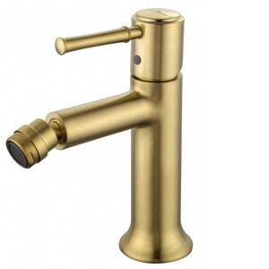 Изображение товара Смеситель для биде Wonzon & Woghand Tor WW-88016073-BG, PVD золото брашированное