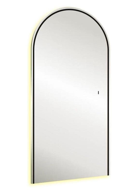 Изображение товара Зеркало Silver Mirrors Vita BLACK-ТХ LED-00003108 c LED-подсветкой 50 см Изображение товара Зеркало Silver Mirrors Vita BLACK-ТХ LED-00003108 c LED-подсветкой 50 см