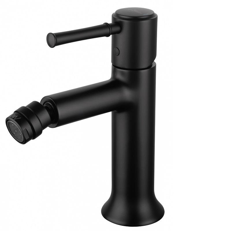 Изображение товара Смеситель для биде Wonzon & Woghand Tor WW-88016073-MB, черный матовый Изображение товара Смеситель для биде Wonzon & Woghand Tor WW-88016073-MB, черный матовый