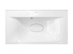 Изображение товара Раковина Эстет Бали 900 ФР без отверстия под смеситель, белая, 90x45x15 см