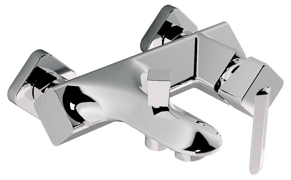 Изображение товара Смеситель для ванны и душа BelBagno Crystal CRY VASM CRM хром Италия