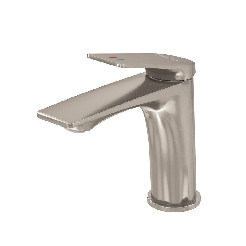 Изображение товара Смеситель для раковины Grossman Galaxy 510.K35.01.120 с брашированным никелем Изображение товара Смеситель для раковины Grossman Galaxy 510.K35.01.120 с брашированным никелем