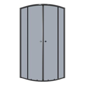 Изображение товара Душевой уголок Niagara Eco NG-1007-14T, 90 х 90 см, стекло тонированное, профиль черный матовый