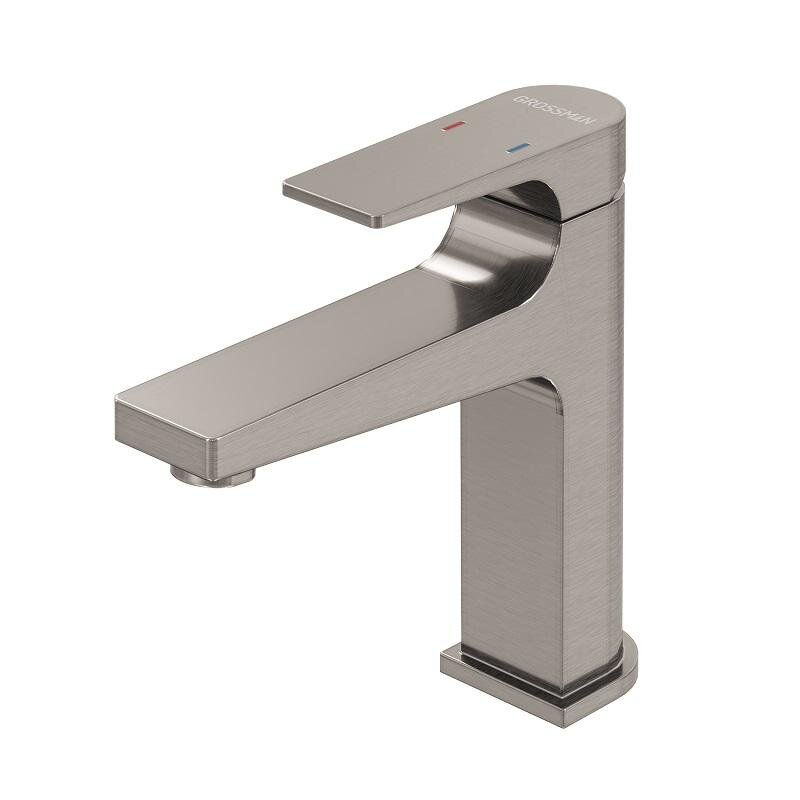 Изображение товара Смеситель Grossman Classic 510.K35.04.120 для раковины, брашированный никель