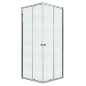 Изображение товара Душевой уголок Niagara Eco NG-1009-14QMT, 90 х 90 см, стекло матовое, профиль хром матовый