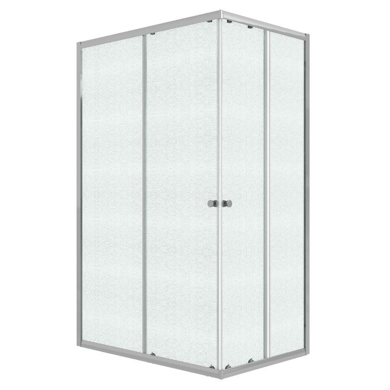 Изображение товара Душевой уголок Niagara Eco NG-1118-14QMT, 110x80 см, матовое стекло, хром матовый профиль