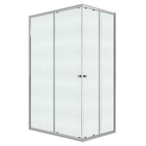 Изображение товара Душевой уголок Niagara Eco NG-1129-14QMT, 120 х 90 см, стекло матовое, профиль хром матовый