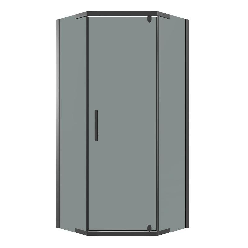 Изображение товара Душевой уголок Niagara Eco NG-1009-14DT 90x90 см с тонированным стеклом и черным профилем