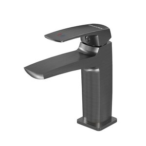 Изображение товара Смеситель Grossman Mercury 510.K35.10.420, для раковины, графит сатиновый