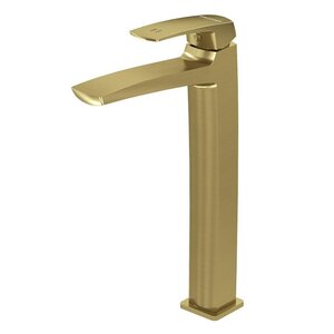 Изображение товара Смеситель Grossman Mercury 520.K35.10.320, для раковины, цвет золото сатиновый