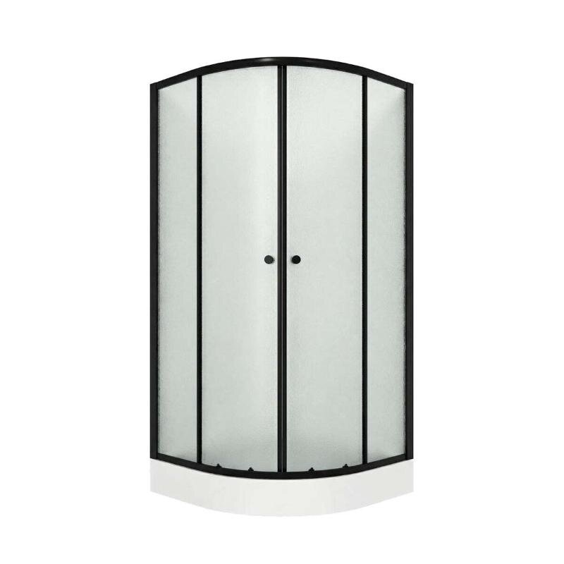 Изображение товара Душевой уголок Niagara Eco NG-003-14MT 80х80 см с низким поддоном и матовым стеклом