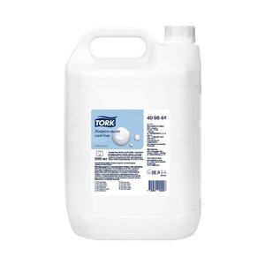 Изображение товара Жидкое мыло Tork Advanced 409844 для рук и тела 5 л гипоаллергенное увлажняющее