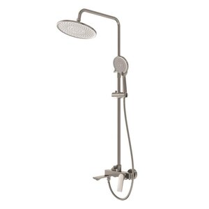 Изображение товара Душевая система Grossman Galaxy 500.K35.01.120, цвет брашированный никель