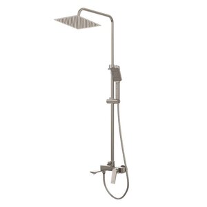 Изображение товара Душевая система Grossman Cosmo 500.K35.02.120, цвет брашированный никель