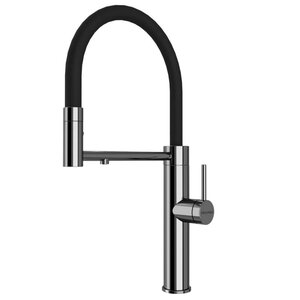 Изображение товара Смеситель для кухонной мойки Paulmark Ganymede Ga213199-CR, с подключением к фильтру питьевой воды, хром