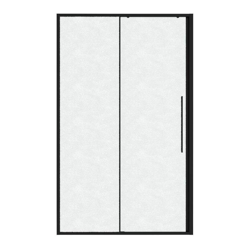 Изображение товара Душевая дверь Niagara Nova NG-84-L13CHB, раздвижная, 130 см, стекло шиншилла