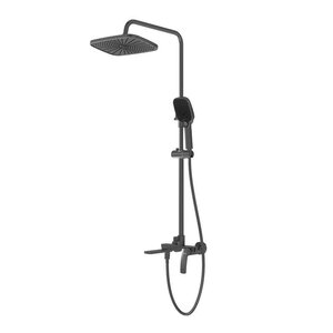 Изображение товара Душевая система Grossman Mercury 500.K35.10.420, цвет графит сатиновый