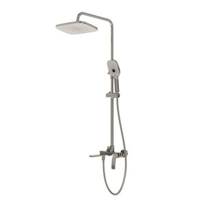 Изображение товара Душевая система Grossman Mercury 500.K35.10.120, цвет брашированный никель