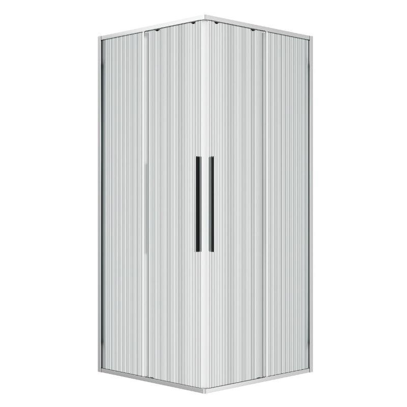 Изображение товара Душевой уголок Niagara Nova NG-4622-34 80x80 см раздвижная с рифлёным стеклом