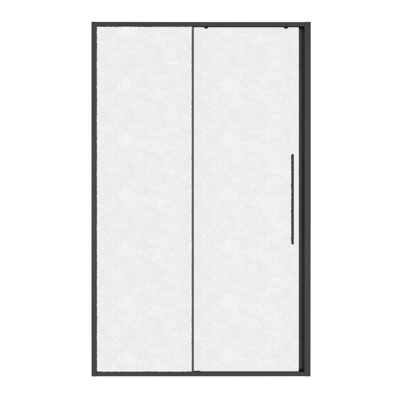 Изображение товара Душевая дверь Niagara Nova NG-34-L11CHGR 110 см раздвижная стекло шиншилла