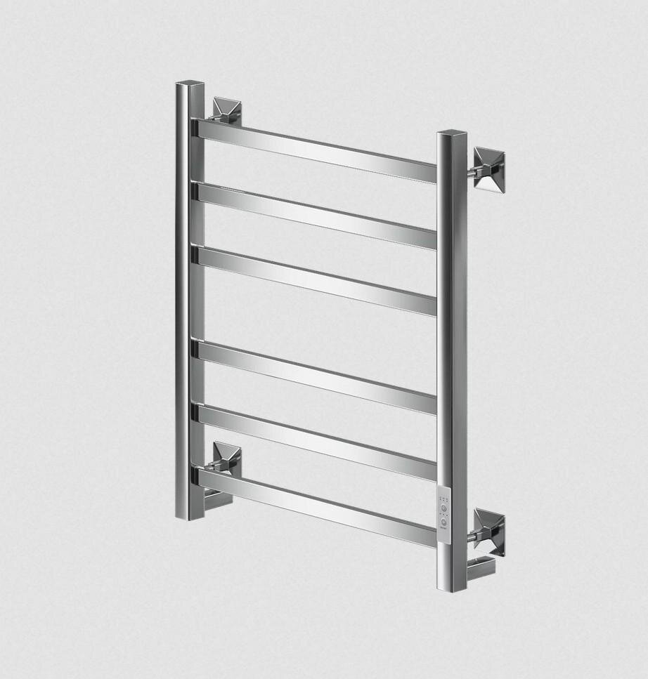 Изображение товара Veconi Barro-A B6050CH-A полотенцесушитель 50x60 см, 107 Вт