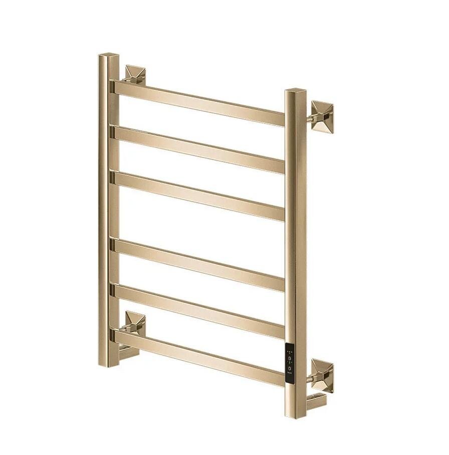 Изображение товара Электрический полотенцесушитель Veconi Barro-A B6050G-A 50х60 золото матовое