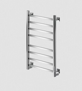 Изображение товара Полотенцесушитель электрический Veconi Barro-A B8050CH-A, ширина 50 см, высота 80 см, диммер справа, хром