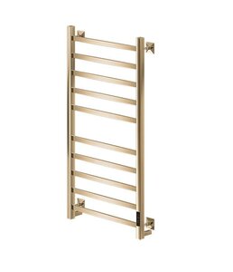 Изображение товара Полотенцесушитель электрический Veconi Barro-A B10050G-A, ширина 50 см, высота 100 см, диммер справа, золото матовое Изображение товара Полотенцесушитель электрический Veconi Barro-A B10050G-A, ширина 50 см, высота 100 см, диммер справа, золото матовое