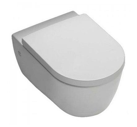 Изображение товара Hatria Fusion Y1CC01 подвесной безободковый унитаз