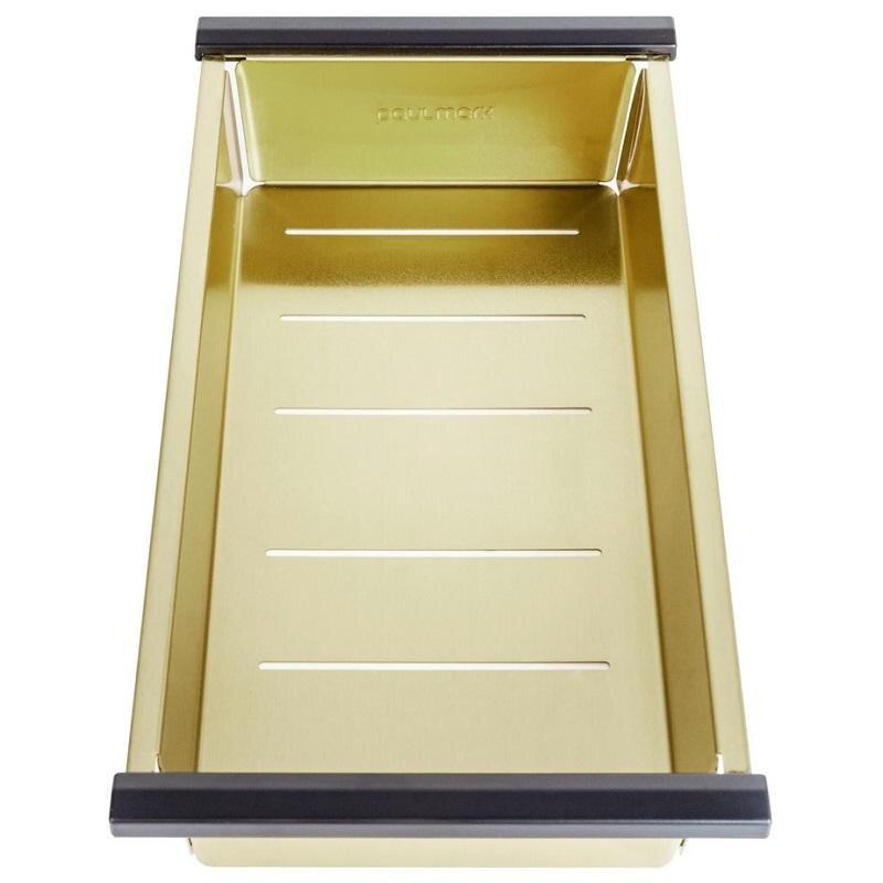 Изображение товара Коландер Paulmark Advance A405-LG для кухонной мойки, PVD золото светлое