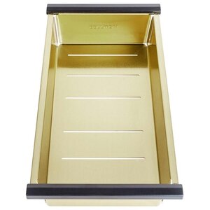 Изображение товара Коландер Paulmark Advance A430-LG, 43 см, для кухонной мойки, PVD золото светлое
