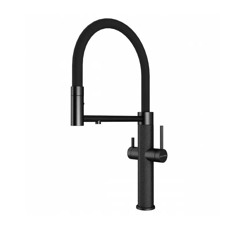 Изображение товара Paulmark Nexus Diamond Nd613999-GM - смеситель с фильтруемой водой, PVD сталь