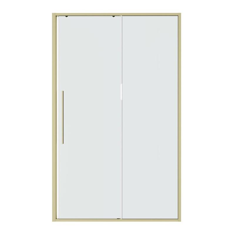 Изображение товара Душевая дверь в нишу Niagara Nova NG-44-11ASG, раздвижная, 110 см, стекло прозрачное