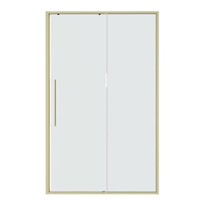 Изображение товара Душевая дверь Niagara Nova NG-44-12ASG 120 см раздвижная стеклянная с золотым профилем